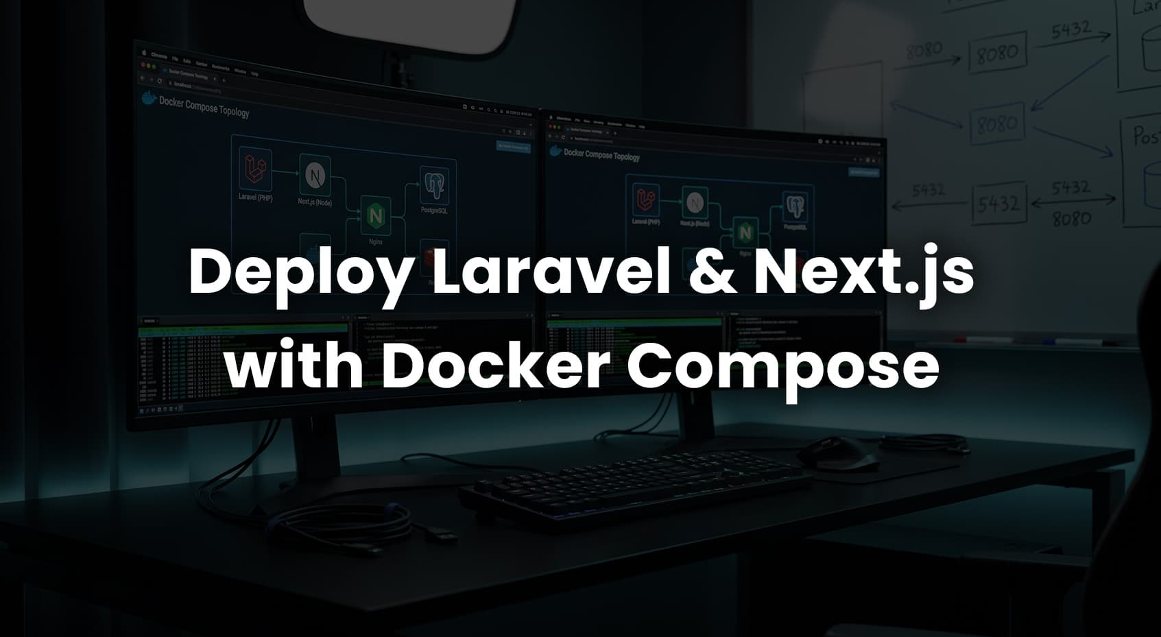 Deploying Modern Stacks: Laravel and Next.js Architecture with Docker Compose